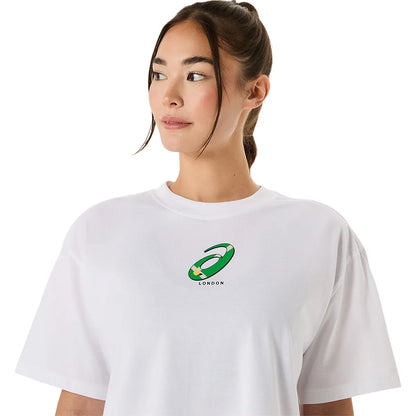T-Shirt Asics Donna Court Graphic Londra