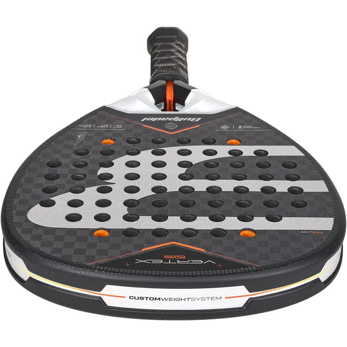 Racchetta Test Padel Bullpadel Vertex 05 27
