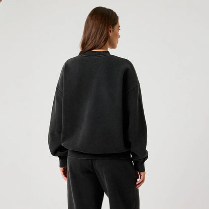 Felpa Bjorn Borg Donna Oversize