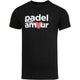 T-Shirt Padel Mon Amour Cotone