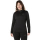 T-Shirt Asics Donna Core Maniche Lunghe 1/2 Zip