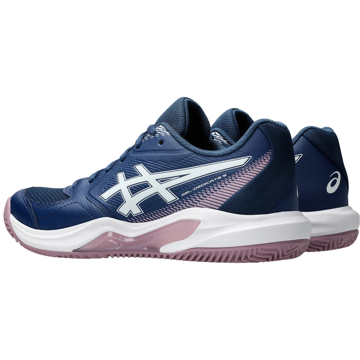 Scarpe Asics Donna Gel Dedicate 9 Terra Battuta