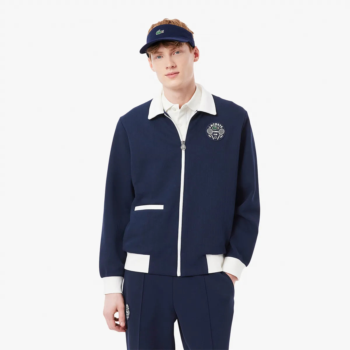 Giacca Lacoste Heritage Cotone