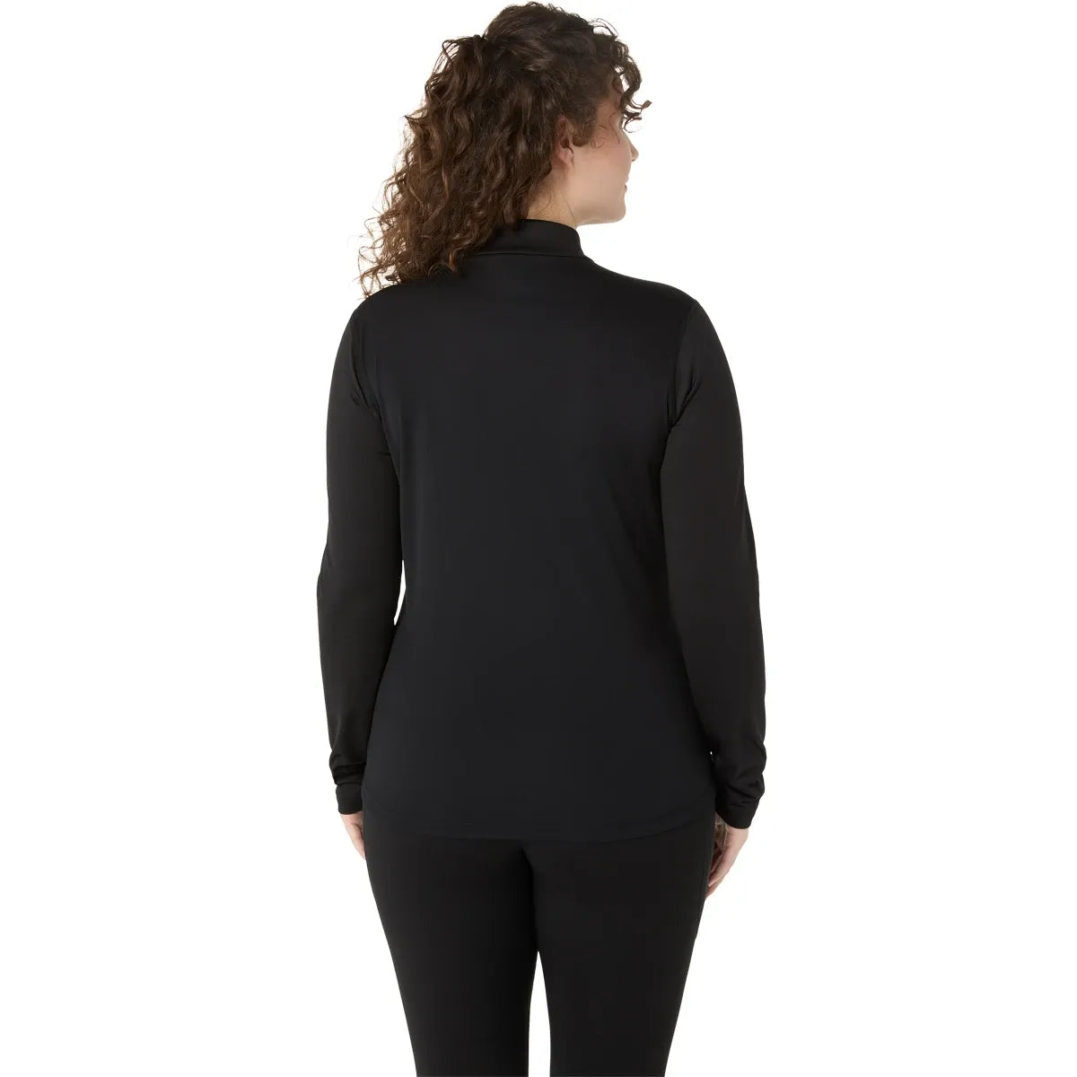 T-Shirt Asics Donna Core Maniche Lunghe 1/2 Zip