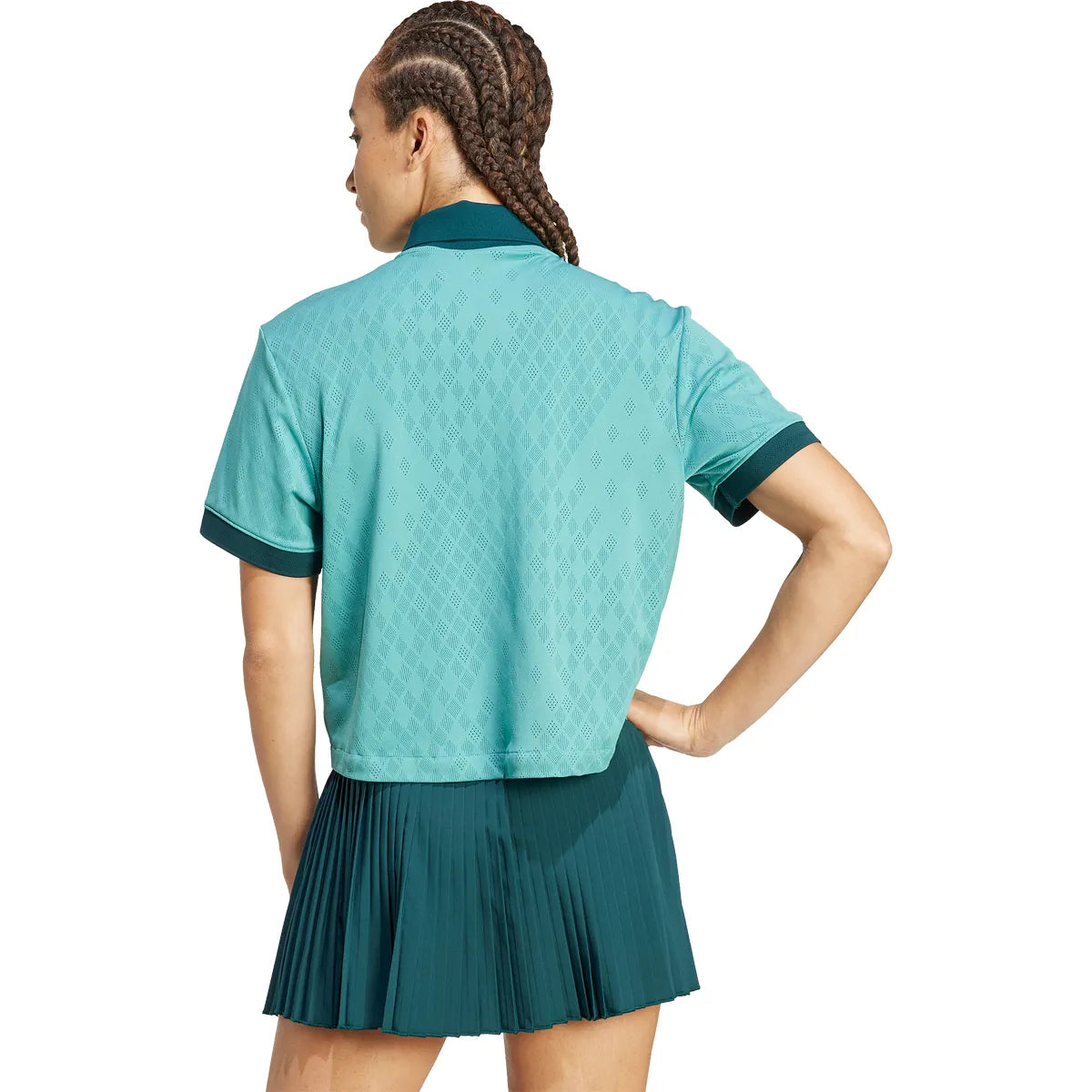 Polo adidas Donna Crop Originals