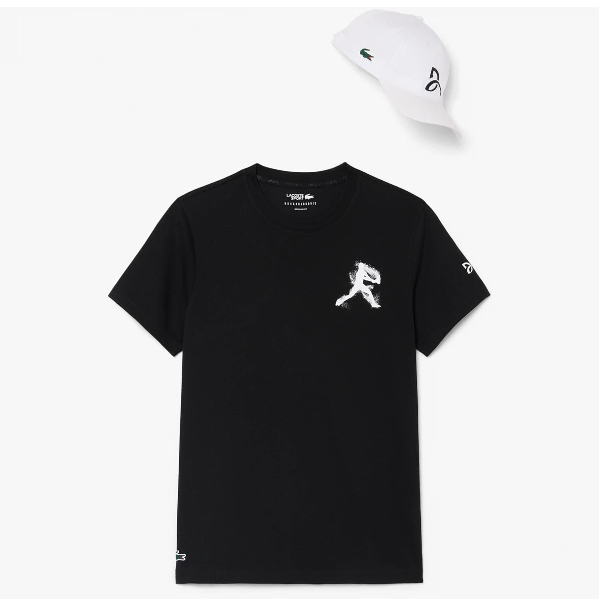 Pack Fan Lacoste Djokovic T-Shirt + Cappellino