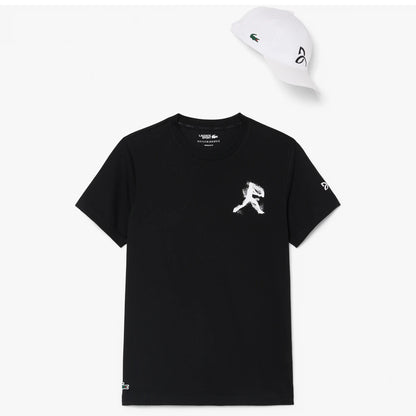 Pack Fan Lacoste Djokovic T-Shirt + Cappellino
