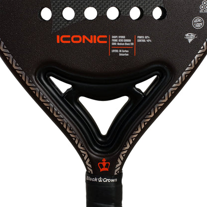 Racchetta da padel Black Crown Iconic