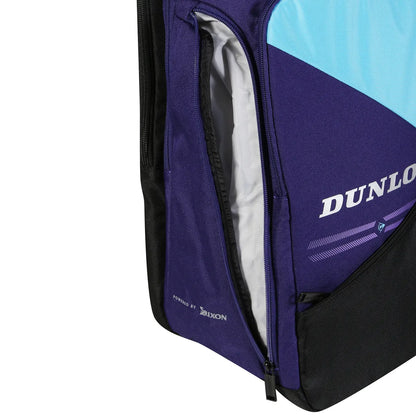 Zaino da Tennis Dunlop Fx-Performance Viola