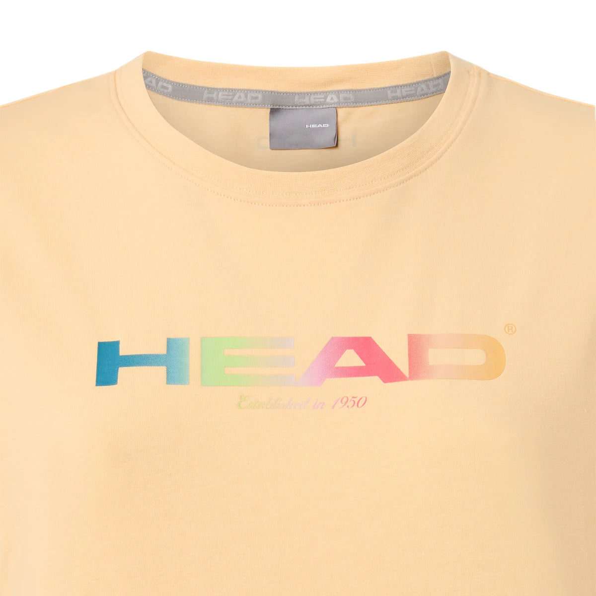 T-Shirt Head Donna Vision Rainbow