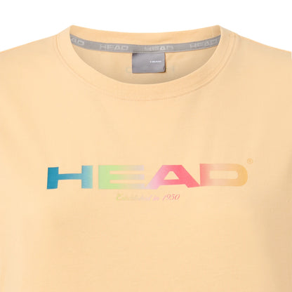 T-Shirt Head Donna Vision Rainbow