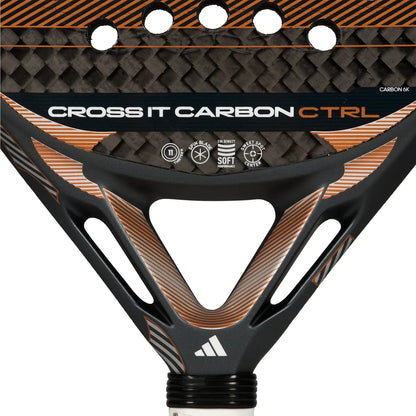 Racchetta da padel Test Adidas Cross It Carbon Ctrl 2026