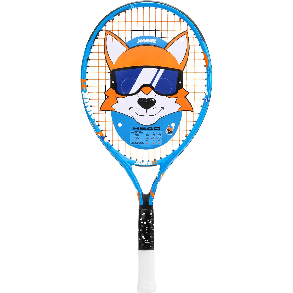 Racchetta Head Junior Jannik 21
