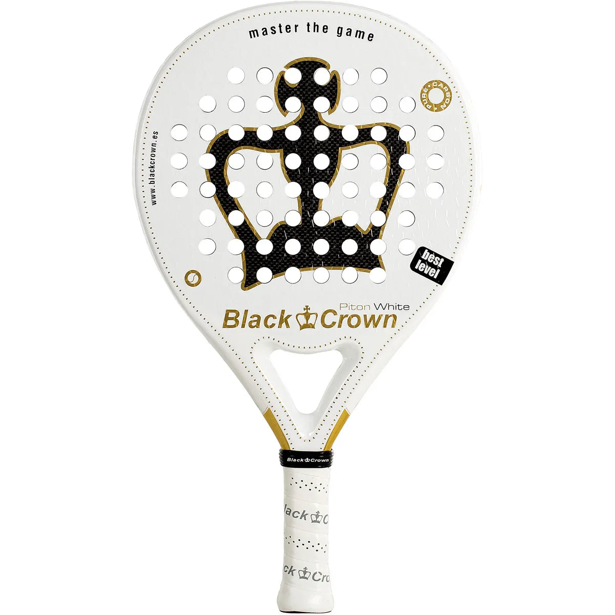 Racchetta da padel Black Crown Piton White