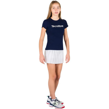 T-Shirt Tecnifibre Junior Ragazza Team Cotton