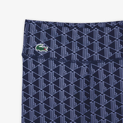Leggings Lacoste Donna Core Performance Stampato