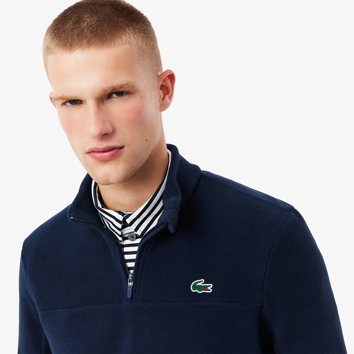 Felpa Lacoste Core Performance Polaire 1/2 Zip