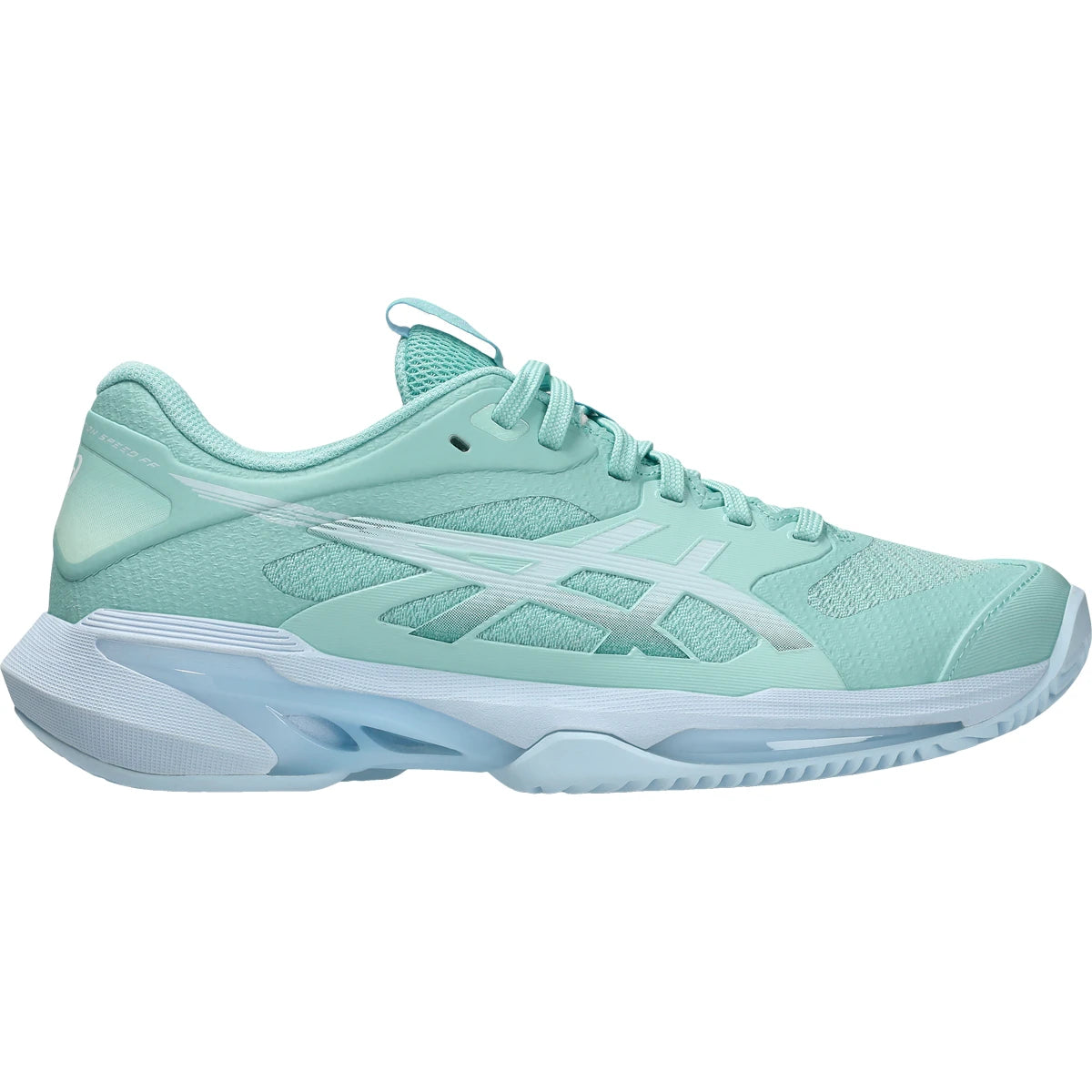 Scarpe Asics Donna Solution Speed FF4 Terra Battuta