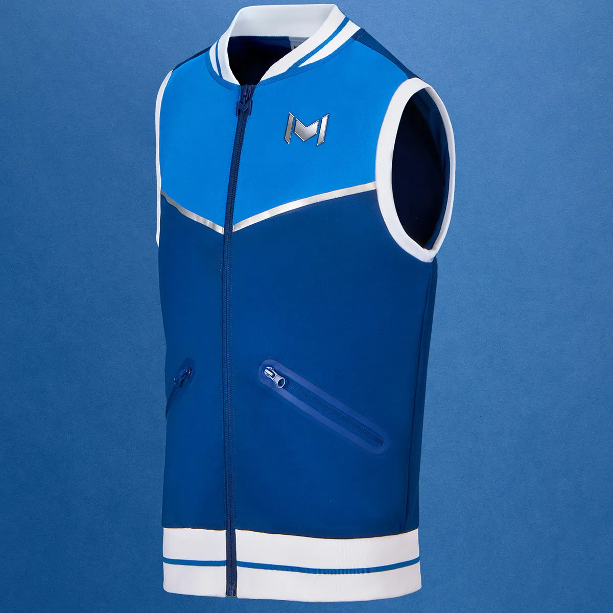 Giacca senza maniche Mouratoglou Apparel Junior Melbourne