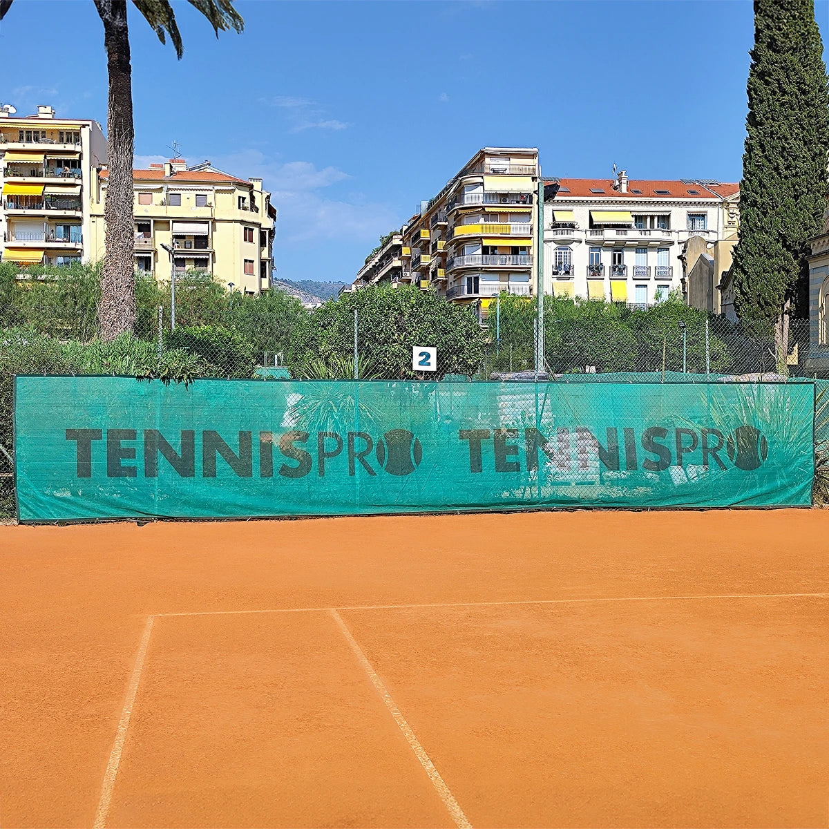 Paravento Tennispro 12M * 2M
