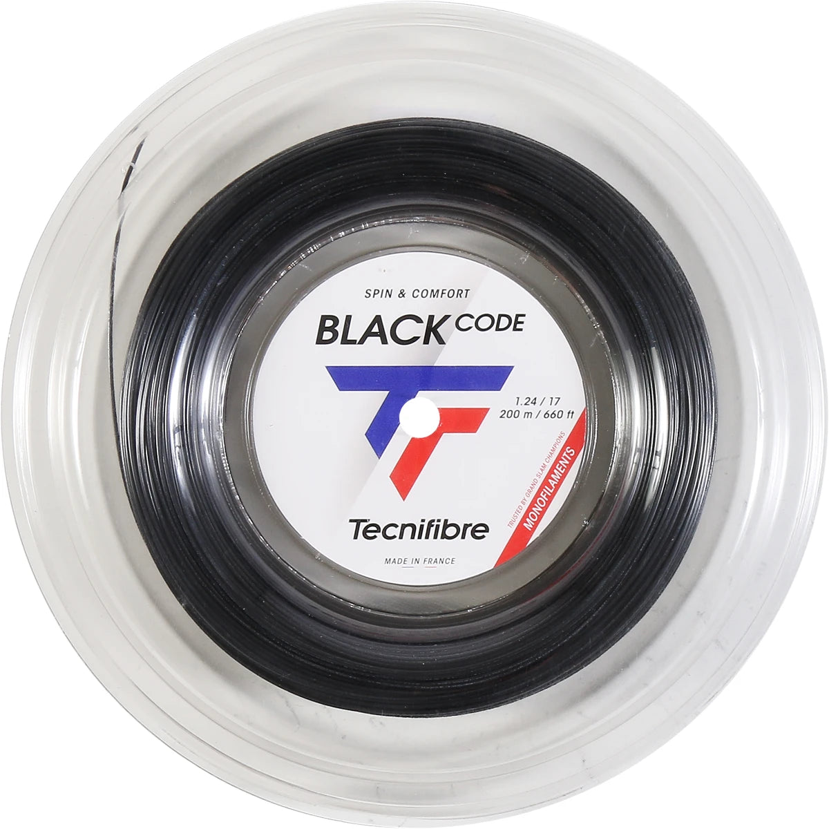 Bobina Tecnifibre Black Code (200 Metri)