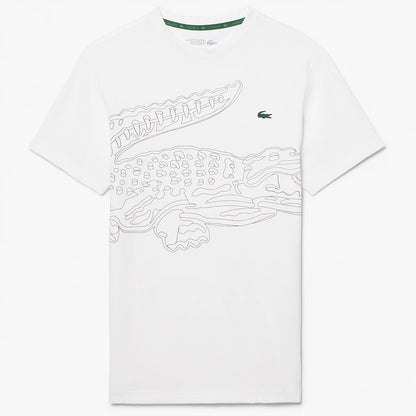 T-Shirt Lacoste Core Performance Training Graphic