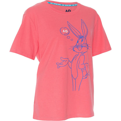 T-Shirt Australian Open Donna Bugs Bunny