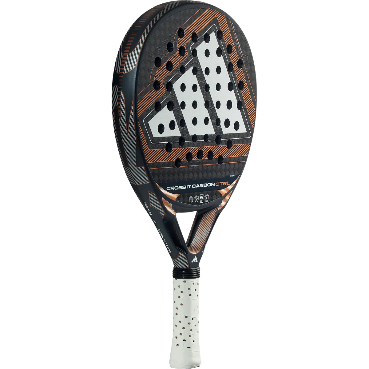 Racchetta da padel Test Adidas Cross It Carbon Ctrl 2026