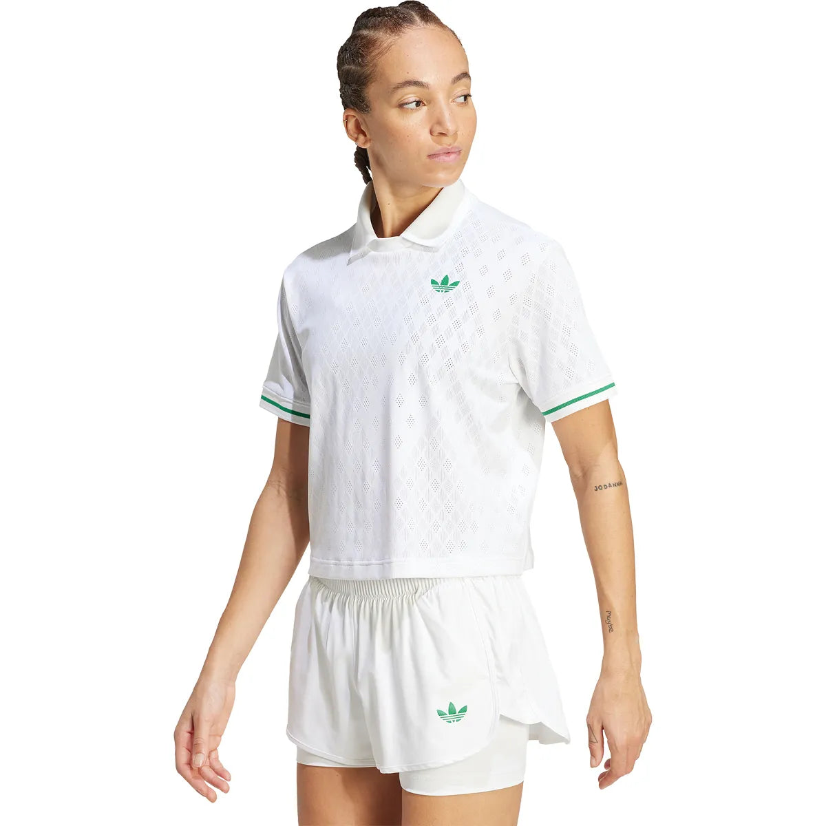 Polo adidas Donna Crop Originals Londra