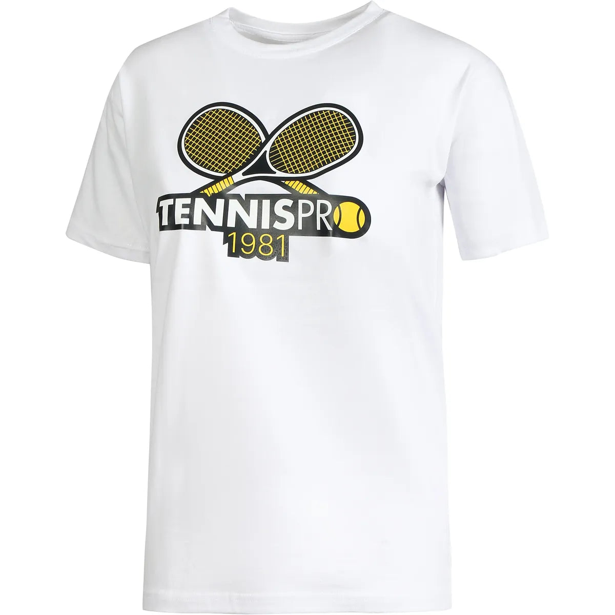 T-Shirt Tennispro Junior Racchette