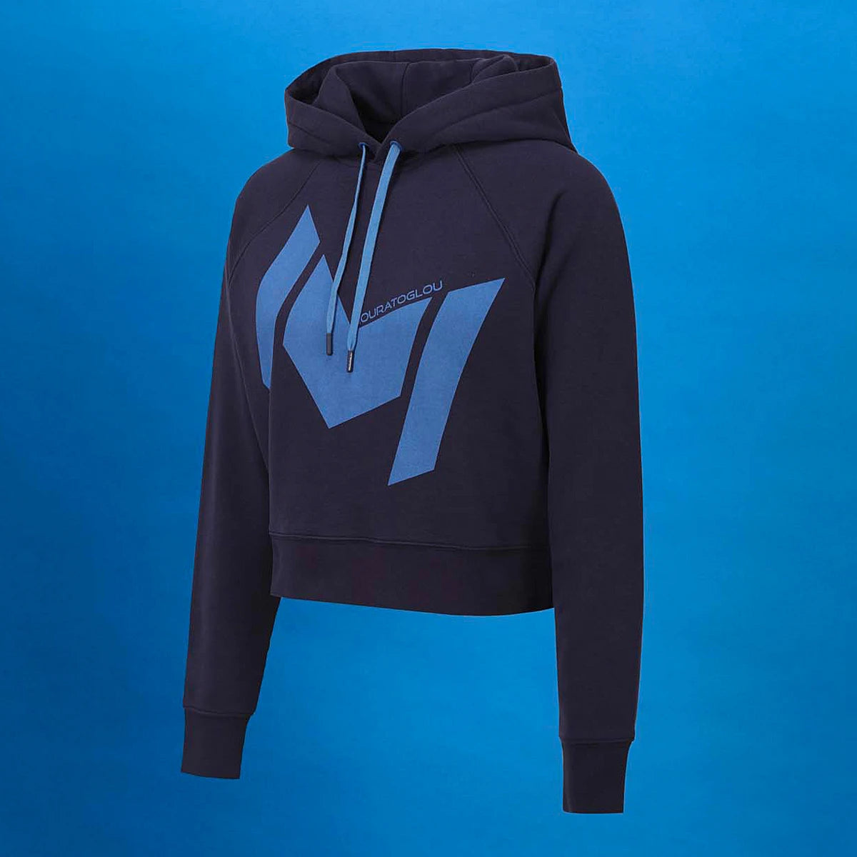 Felpa con cappuccio Mouratoglou Apparel Donna Hoodie Player