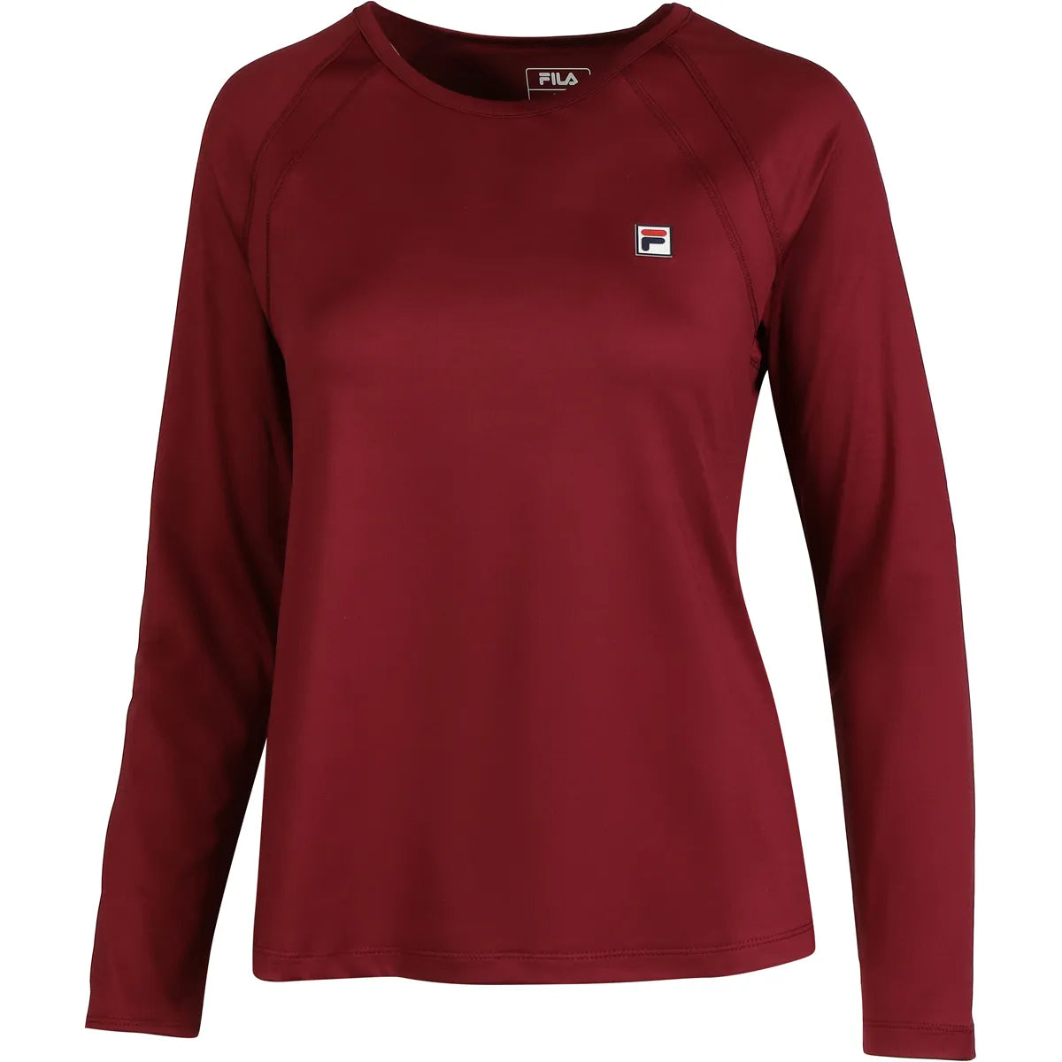 T-Shirt Fila Donna Maniche Lunghe Cora New York