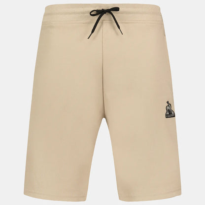 Short Le Coq Sportif Argento