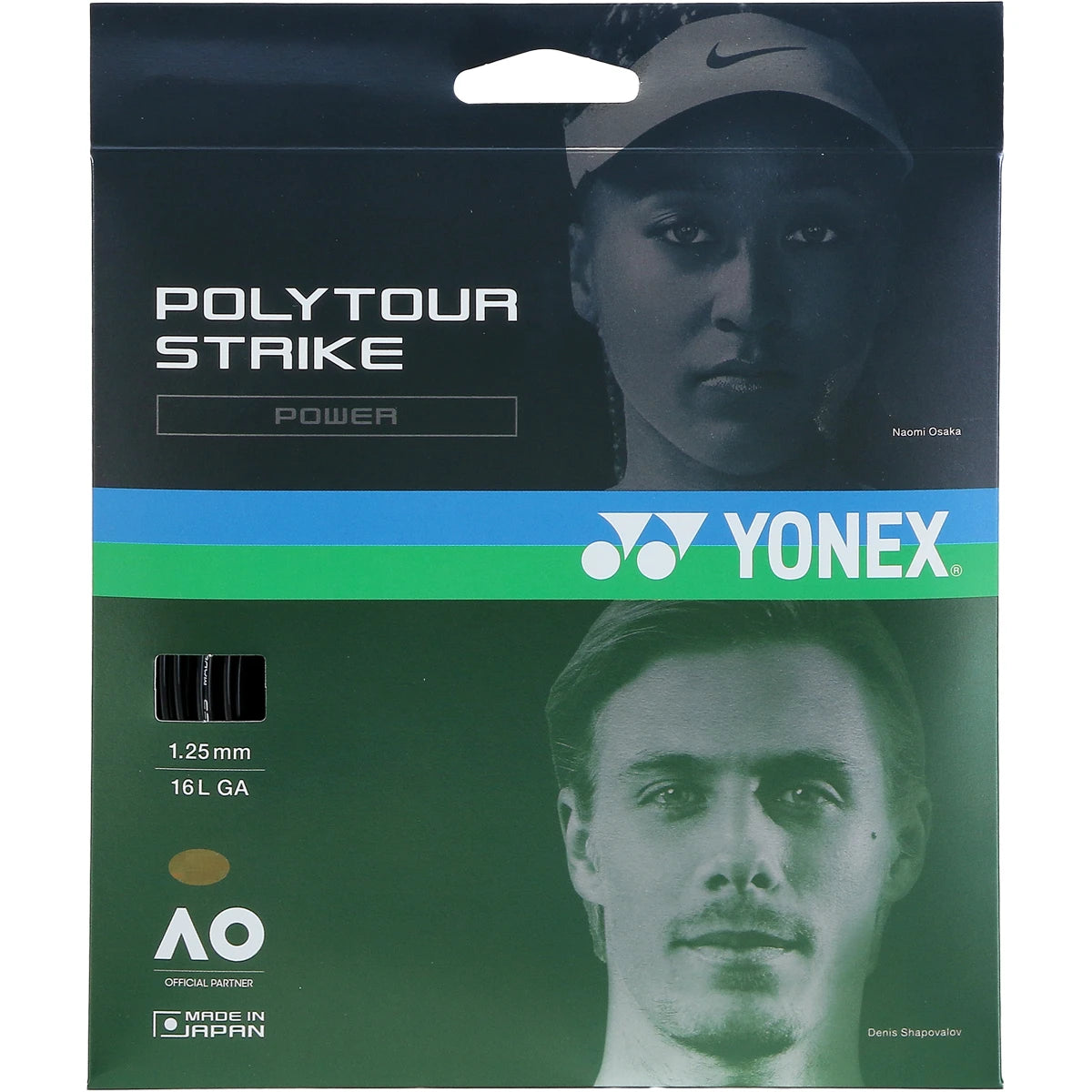 Corda Yonex Polytour Strike (12 Metri)