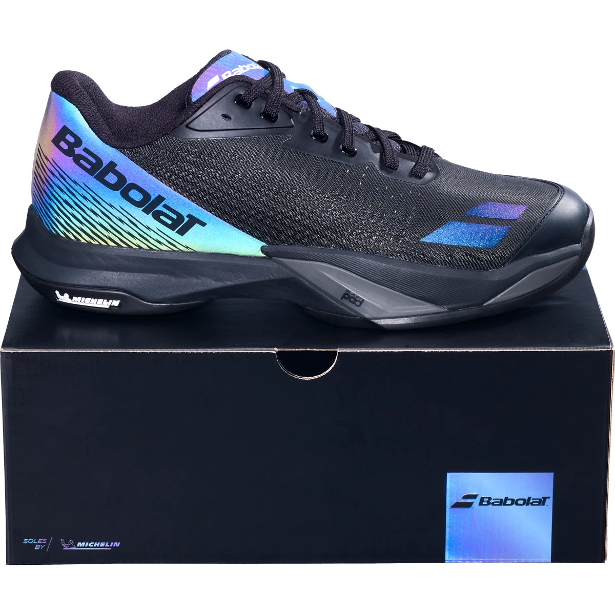 Scarpe Babolat Jet Mach 4 Spectra Edition Scarpe tutte le superfici