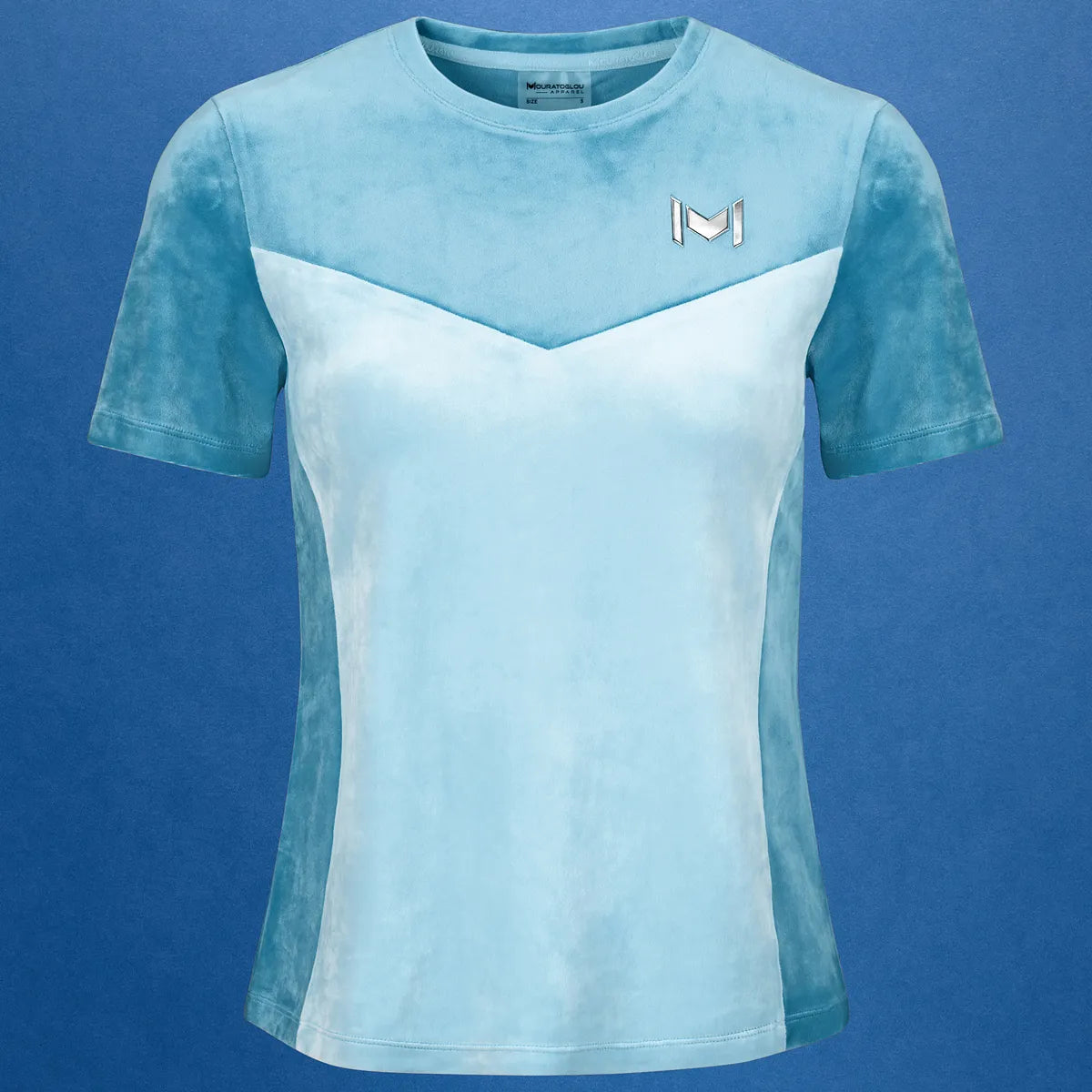 T-Shirt Mouratoglou Apparel Donna Match Velour New York