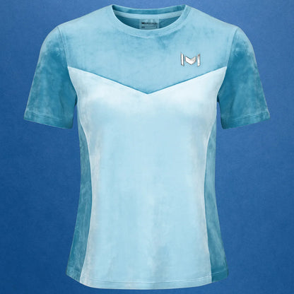 T-Shirt Mouratoglou Apparel Donna Match Velour New York