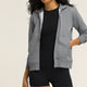 Felpa con cappuccio Wilson Donna Team Zip