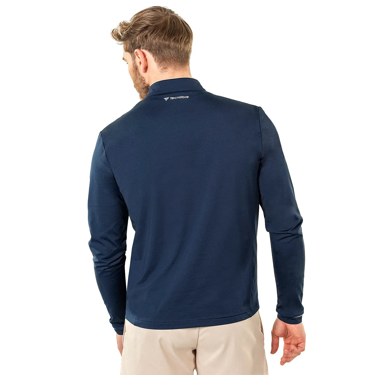Felpa Tecnifibre Thermo Zip Marine