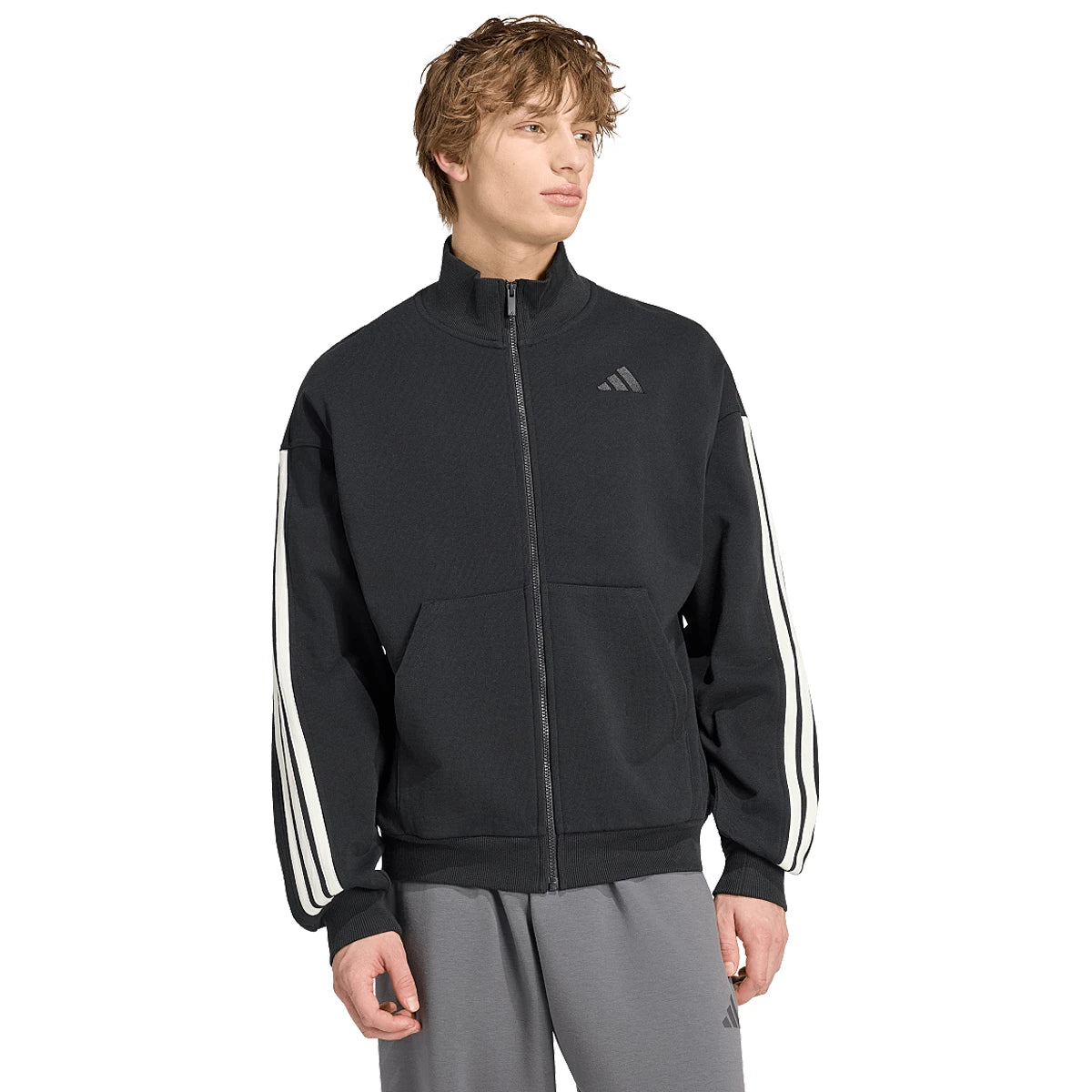 Giacca adidas M 3S Tt