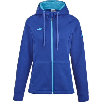 Felpa Babolat Donna Exercise Fz con Cappuccio