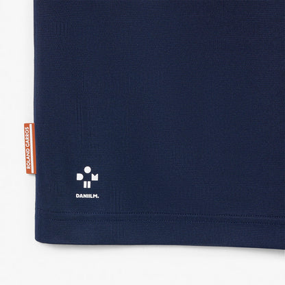 Polo Lacoste Medvedev On Court Grafico