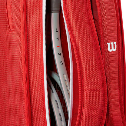 Borsa Wilson Super Tour Red 6