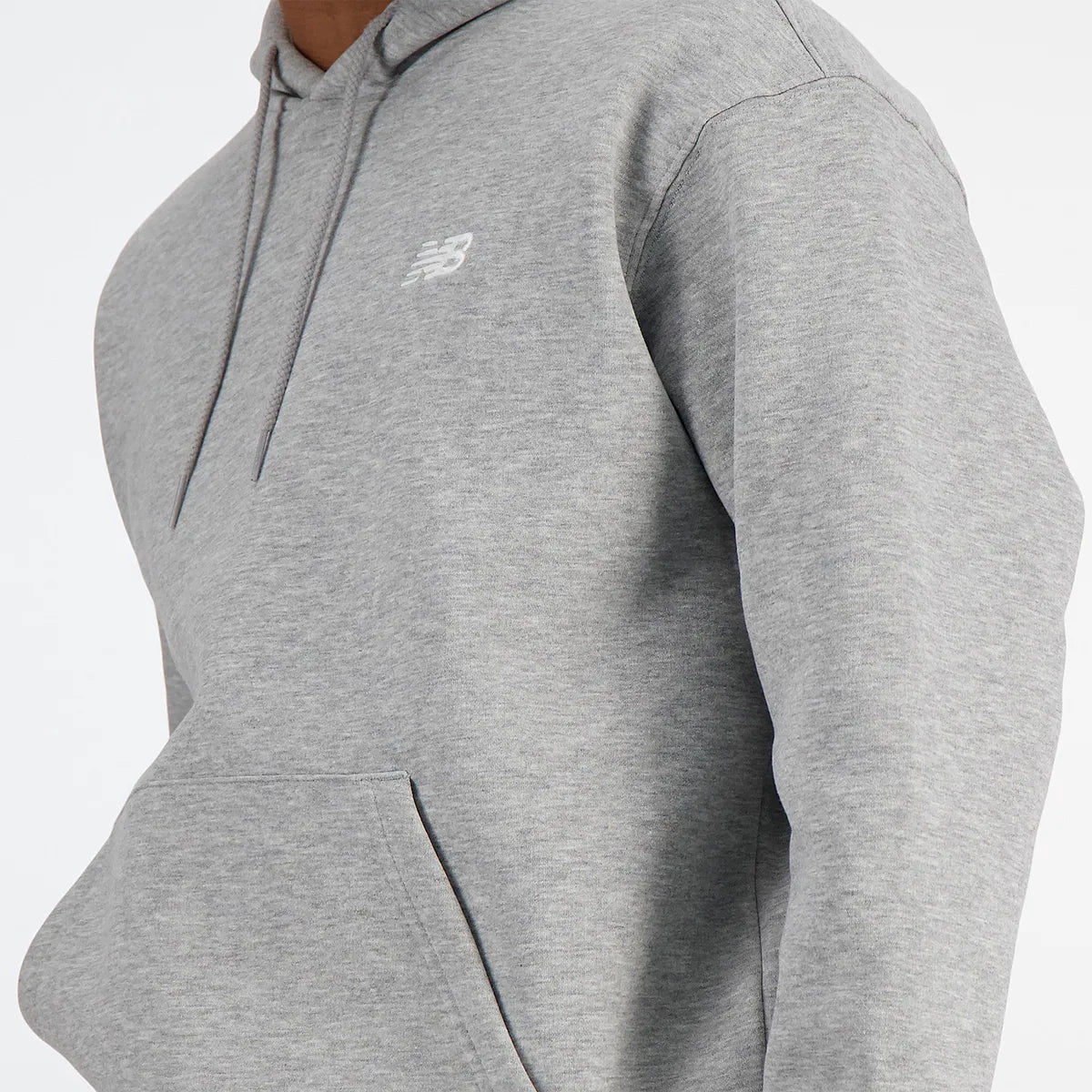 Felpa New Balance Sport Essentials Fleece con cappuccio
