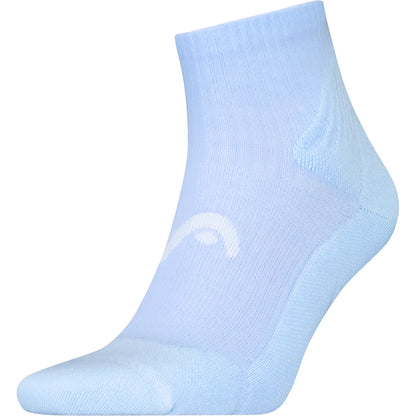 Coppia di Calzini Head Tennis Quarter (Low)