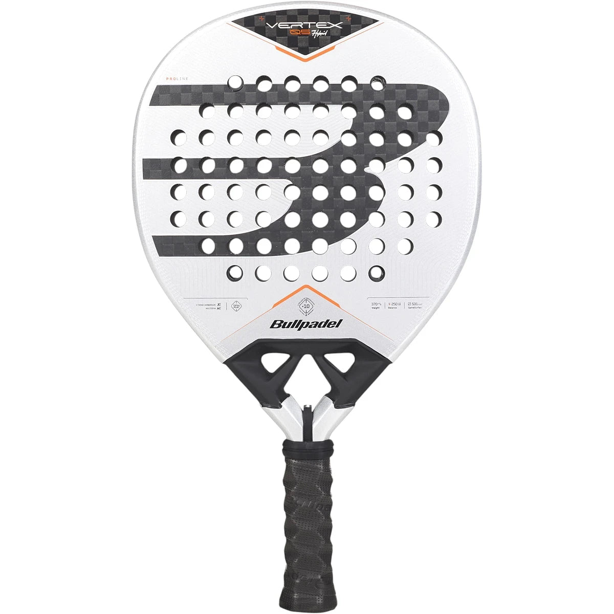 Racchetta Test Padel Bullpadel Vertex 05 Hybrid 27