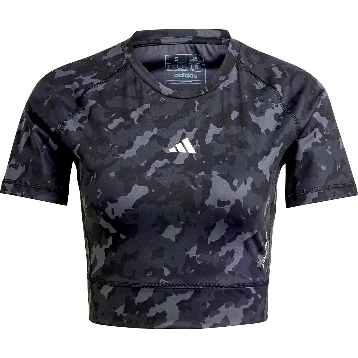 T-Shirt adidas Donna Print Crop