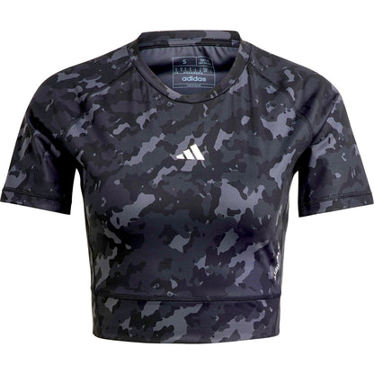 T-Shirt adidas Donna Print Crop