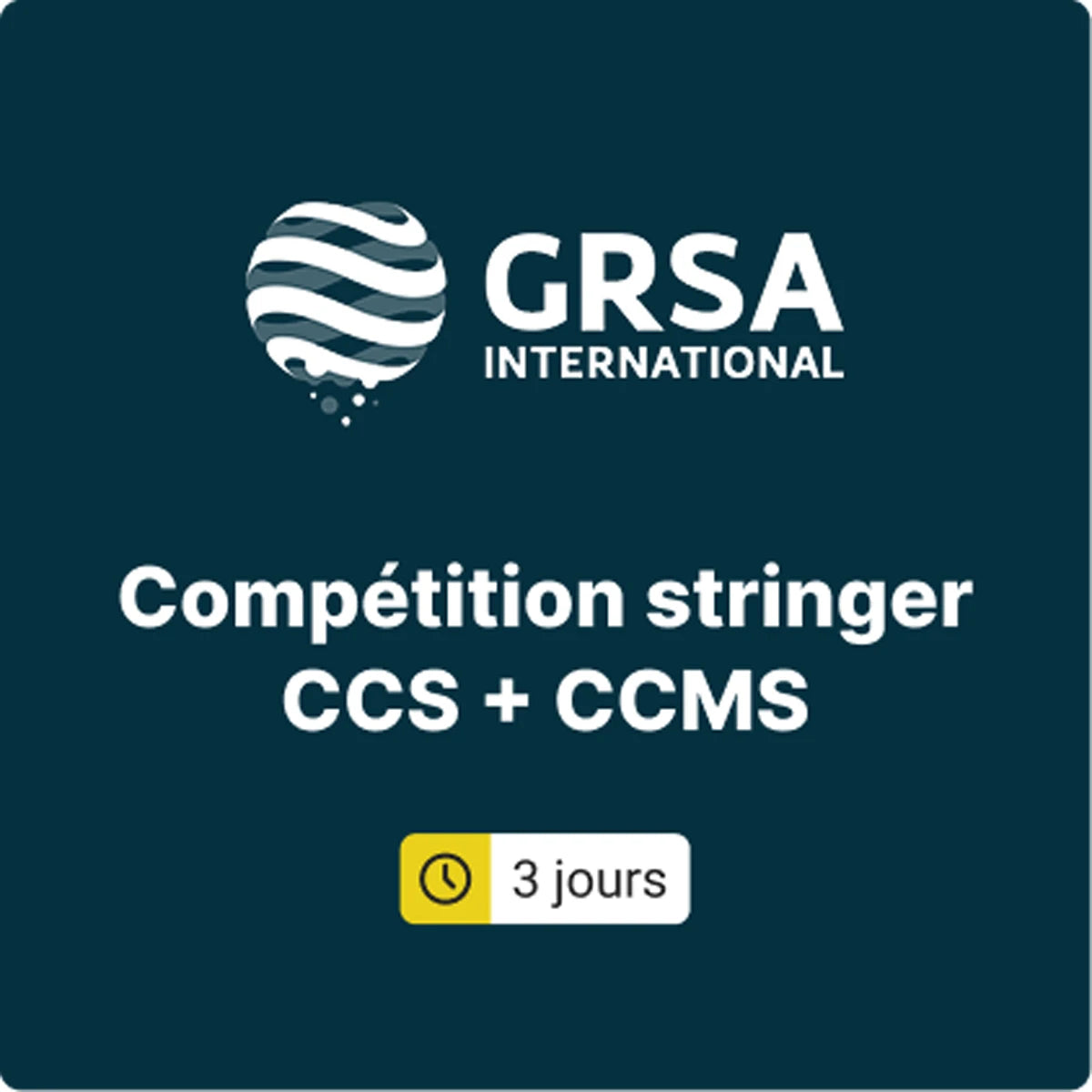 Stage Formazione Grsa Competition Stringer