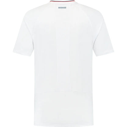 T-Shirt K-Swiss Hypercourt Mesh Crew